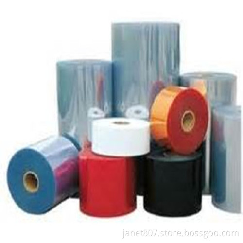 Transparent PVC sheet film